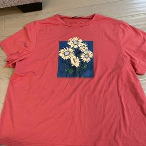 Shein curve 4xl short sleeve top never worn